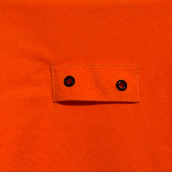 Vintage Outfitters Ridge Quilted Lining Hunters Orange Mens Heavy Coat Size 3XL - Picture 6 of 9